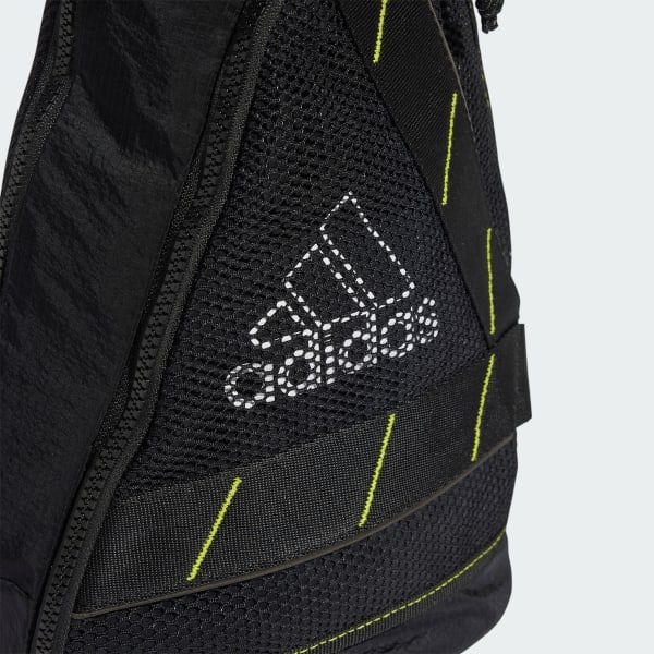 Black One-Shoulder Backpack