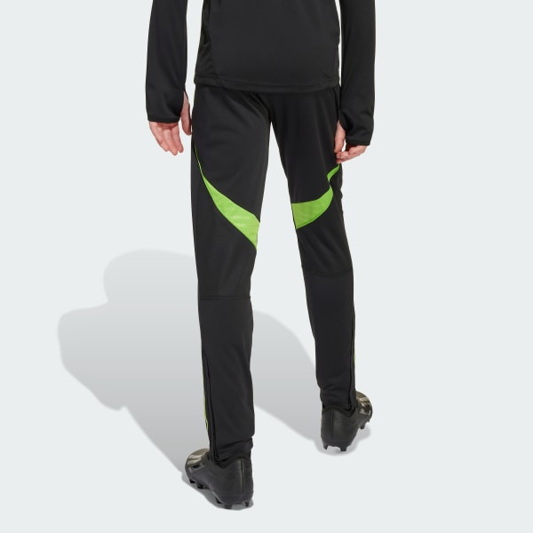 Schwarz Celtic FC Tiro 25 Competition Kids Trainingshose