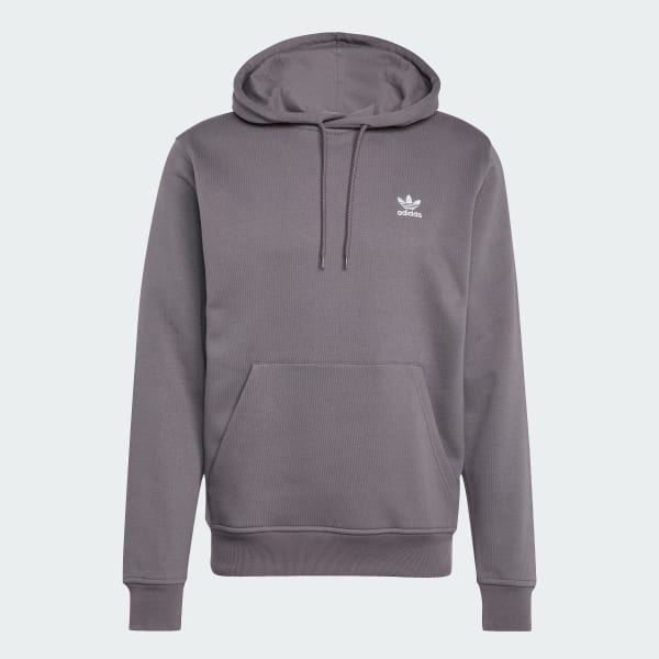 Adidas Trefoil Hoodie Adidas Originals Sweatshirt Grau Trefoil