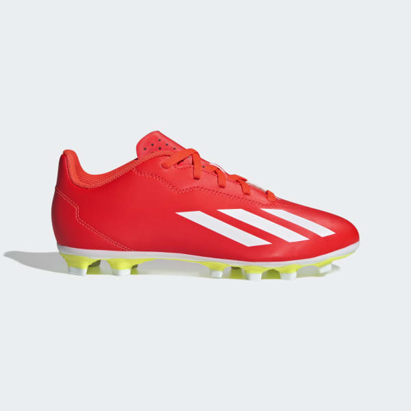 adidas X Crazyfast Club Flexible Ground Boots Red adidas Thailand
