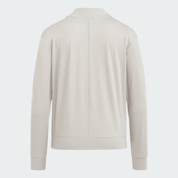 Beige Ultimate365 Half-Zip Layering Top