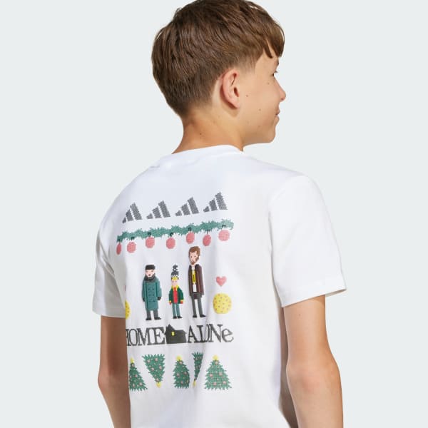 ADIDAS 20TH CENTURY FOX HOME ALONE GRAPHICS TEE - White | Free