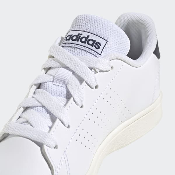 Blanc Chaussure à lacets Advantage Lifestyle Court LKK18