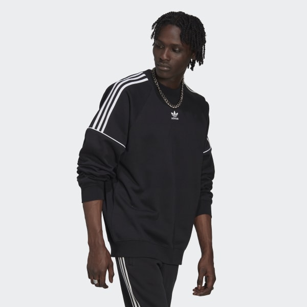 adidas Rekive Crew Sweatshirt - Black | Men\'s Lifestyle | adidas US