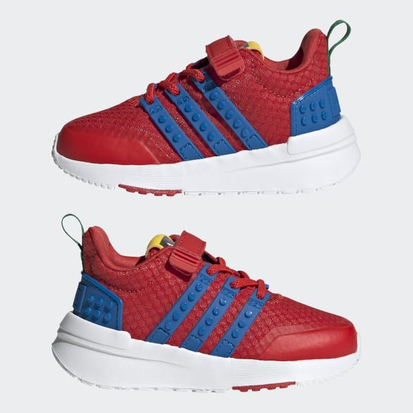 Red adidas Racer TR x LEGO® Shoes LWU56