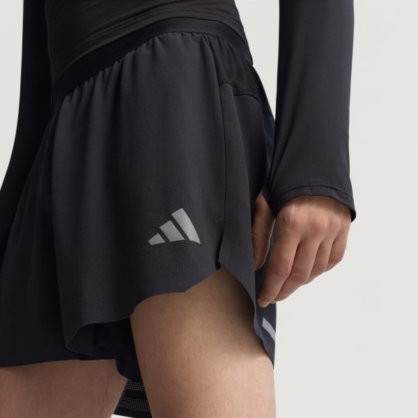 zwart Adi365 hardloopshorts CLIMACOOL+