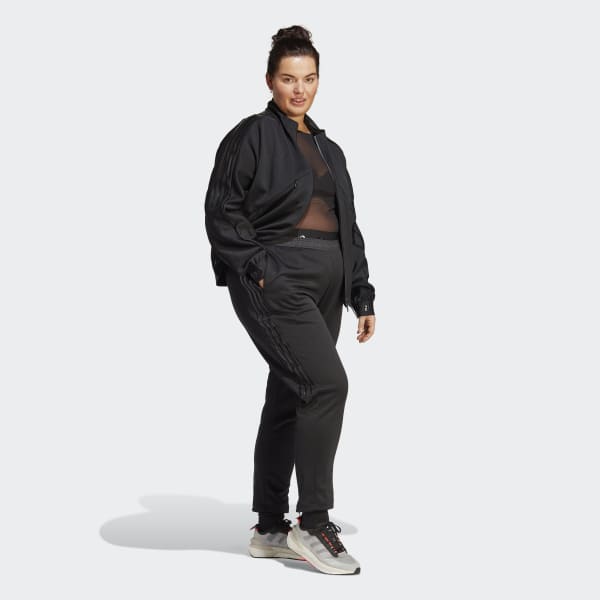 Svart Tiro Suit-Up Track Pants Advanced (Plus Size)