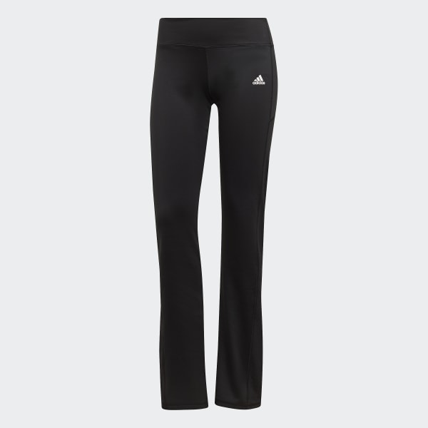 Women Black Solid Bootcut Track Pants – Fitkin