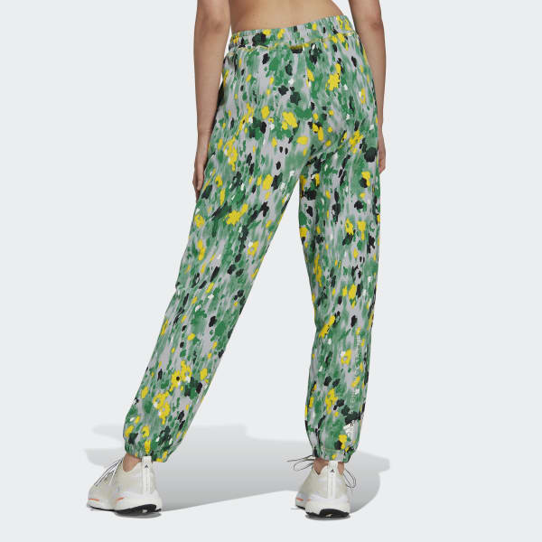 Bialy adidas by Stella McCartney Printed Sweat Pants HI803