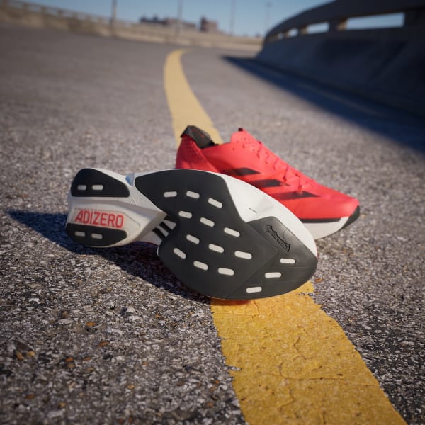 Red ADIZERO ADIOS PRO 3 Shoes