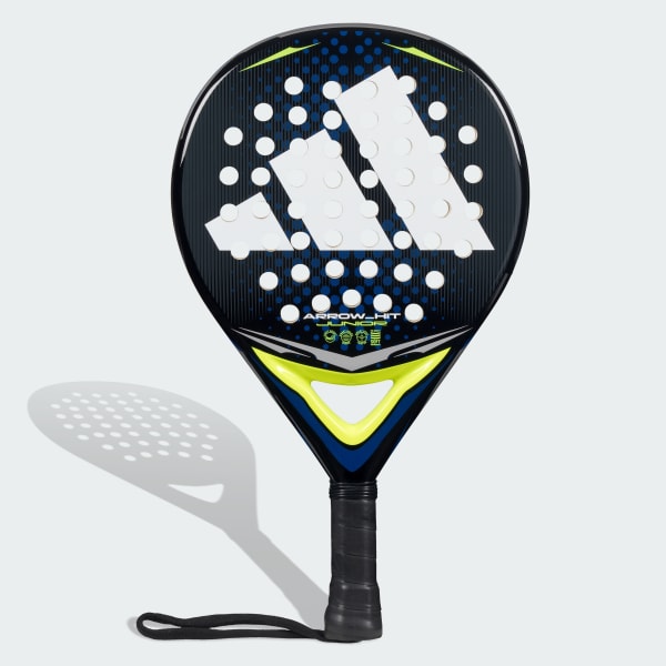White ARROW_HIT JUNIOR Padel-Racket