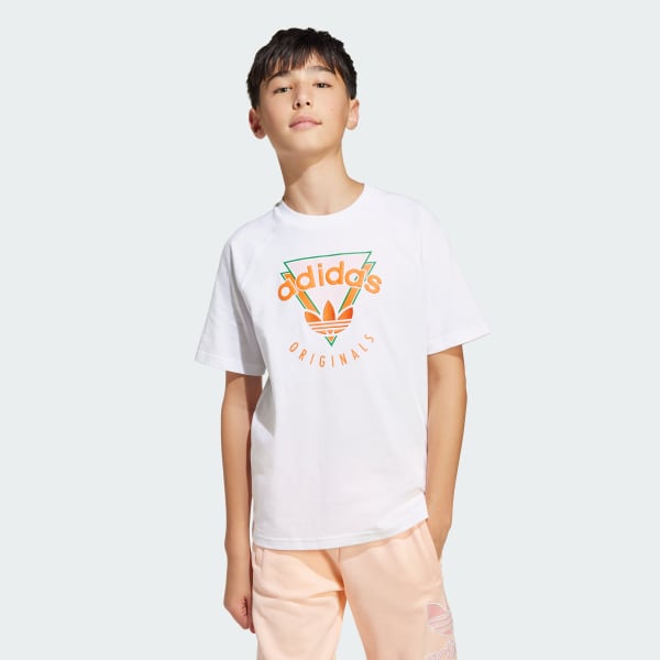 White Tee Kids