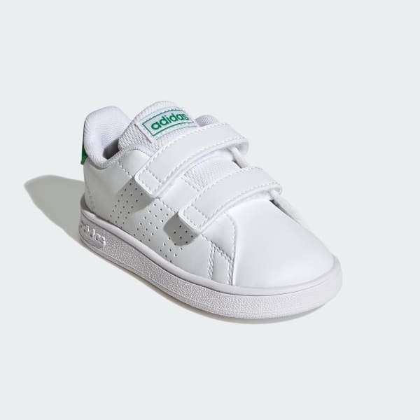 Bialy Advantage Lifestyle Court Two Hook-and-Loop Shoes