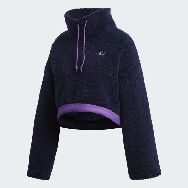 adidas cropped fleece