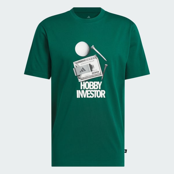 Green 골프 컬처 그래픽 티