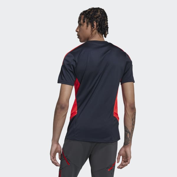 Svart FC Bayern Condivo 22 Training Jersey WR250