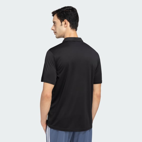 Black POLO TEE