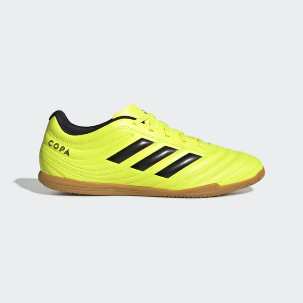 adidas Copa 19.4 Indoor Boots - Yellow 