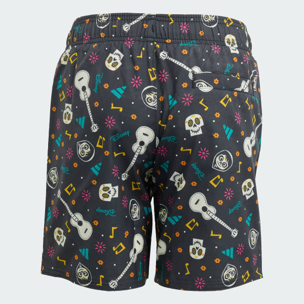 Negro Shorts de Natación adidas Pixar para Niños