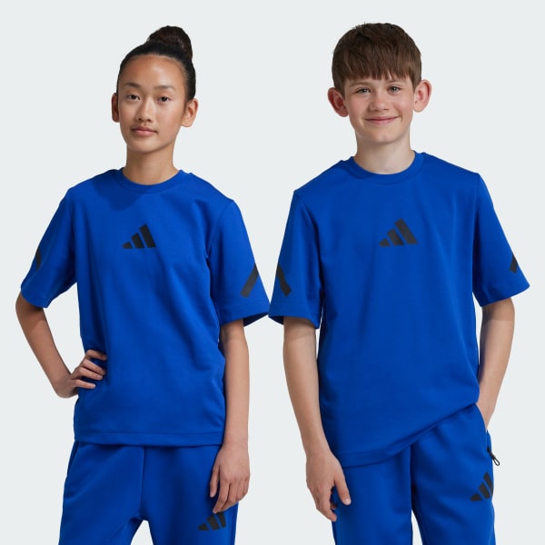 modrá Tričko adidas Z.N.E. Kids
