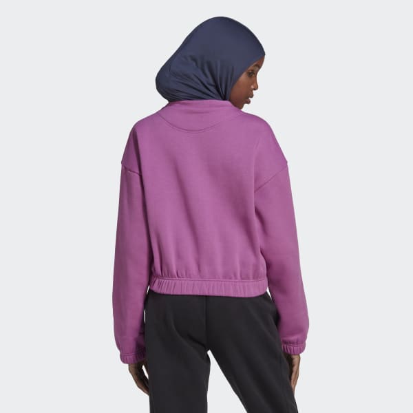Lila Studio Lounge Loose Fit Sweatshirt RP841