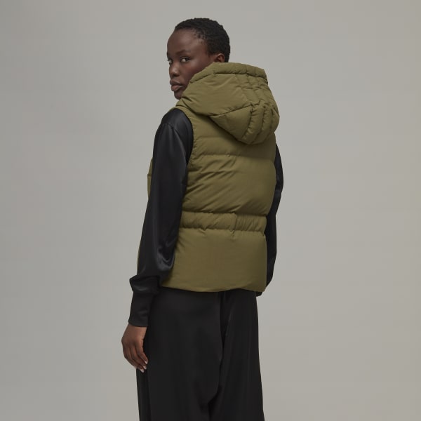 Gronn Classic Short Puffy Down Vest KO077