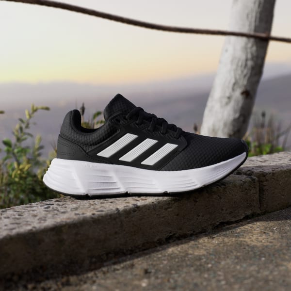 Schwarz Galaxy 6 Laufschuh