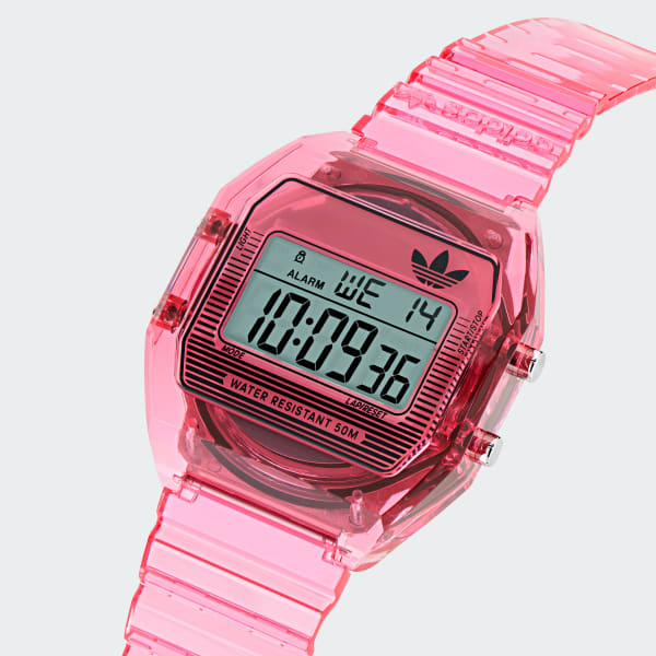 Pink DIGITAL TWO CRYSTAL R-ur
