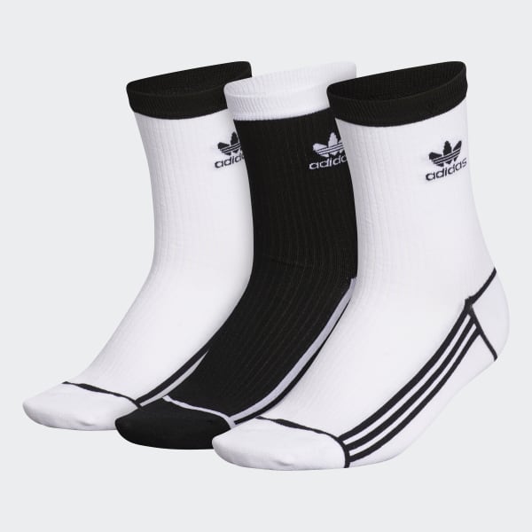 adidas Sport Mid-Crew Socks 3 Pairs - Multicolor | EW8924 | adidas US