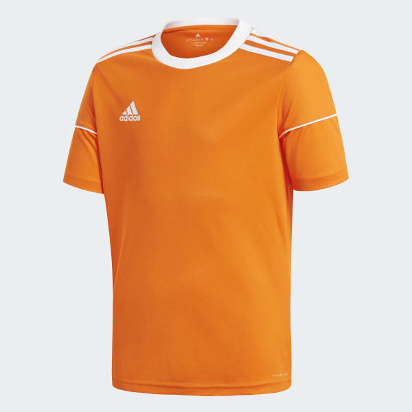 orange and white jersey