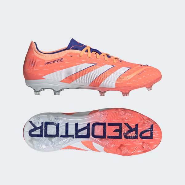adidas Predator 24 Pro Firm Ground Soccer Cleats - White