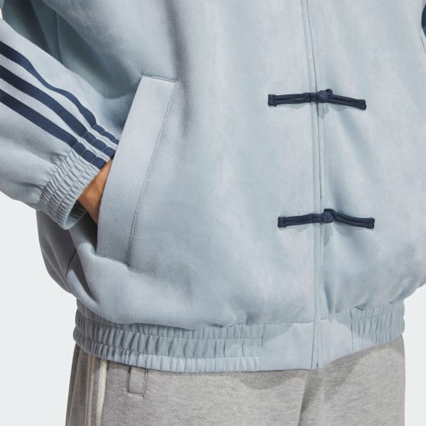 adidas New Chinese Style Track Top - Blue | adidas Malaysia