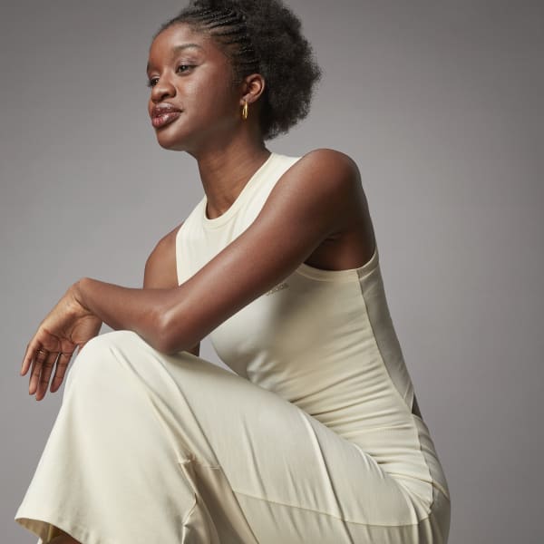 White Terra Love Organic Cotton Dress