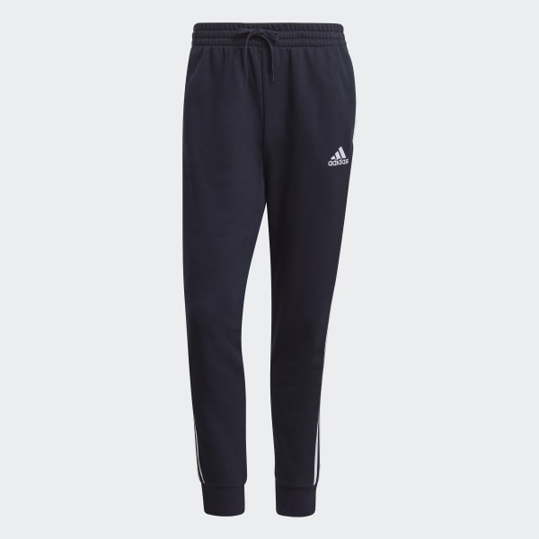 Bla Essentials French Terry Tapered Cuff 3-Stripes Pants