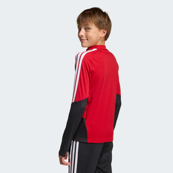 cervená Detský top Nemecko 26 Tiro Training