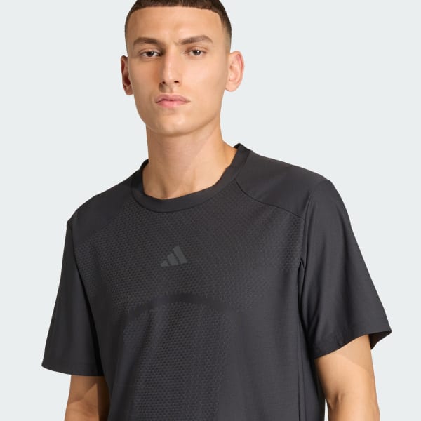 adidas Climacool 3D T-Shirt - Black | Free Shipping with adiClub
