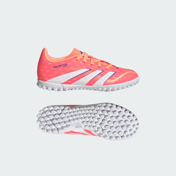 Naranja Guayos Predator Club Pasto Sintético para Niños