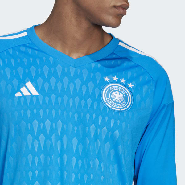 Bla Germany Tiro 23 Long Sleeve Goalkeeper Jersey VS652