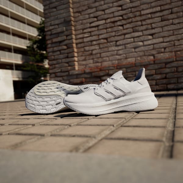 White ultra boost size 5 sales