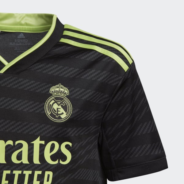 Noir Maillot Third Real Madrid 22/23 VE532
