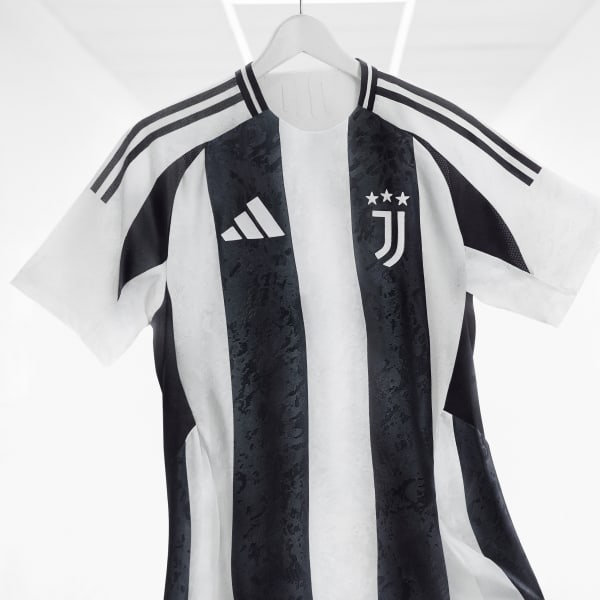 adidas Juventus 24/25 Home Authentic Jersey - White | Free