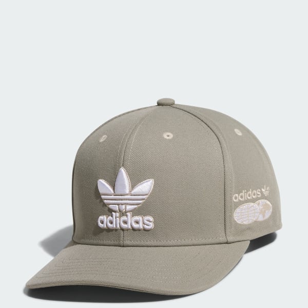 adidas Men's Modern 2.0 Structured Cap - Silver | Free