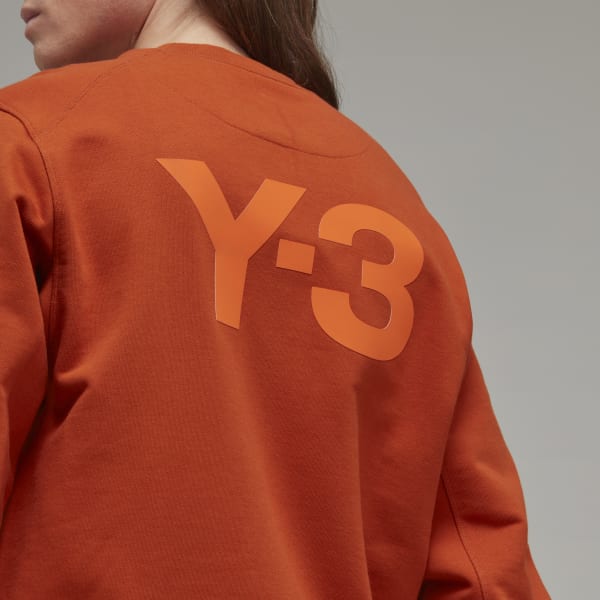 Red Y-3 CL Logo Sweatshirt HBO69