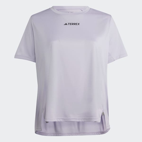 Lila TERREX Multi T-Shirt – Große Größen