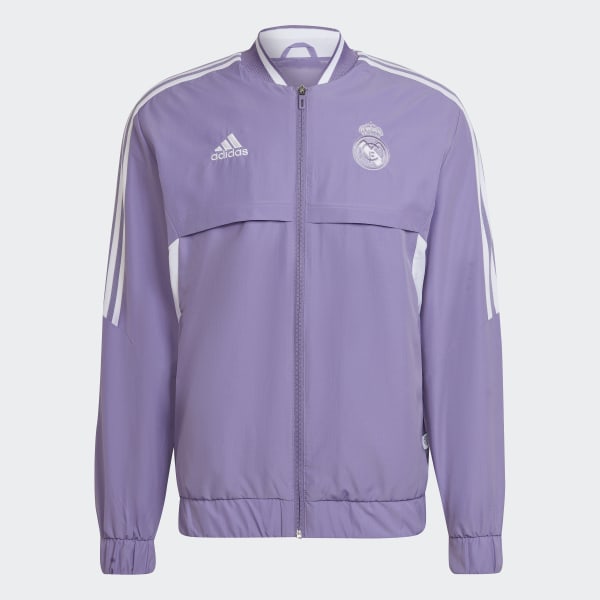 Purple Real Madrid Anthem Jacket RB750
