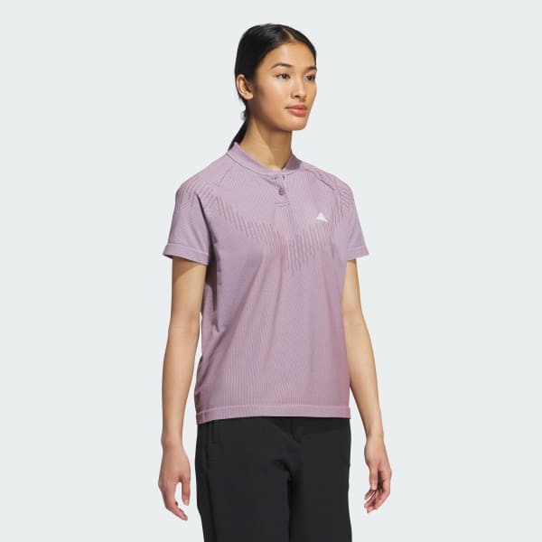 Purple Ultimate365 Tour Primeknit Polo Shirt