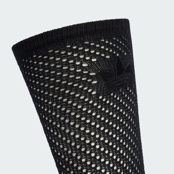 Vit CROCHET CREW STRUMPOR 2-PACK