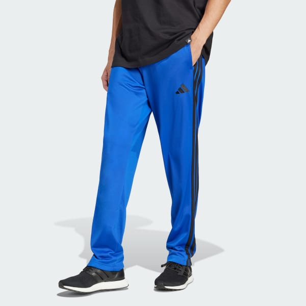 adidas DAYREADY OPEN HEM TRACKPANTS - Blue | Free Shipping with