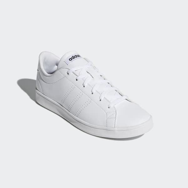 adidas Advantage Clean QT Shoes - White 