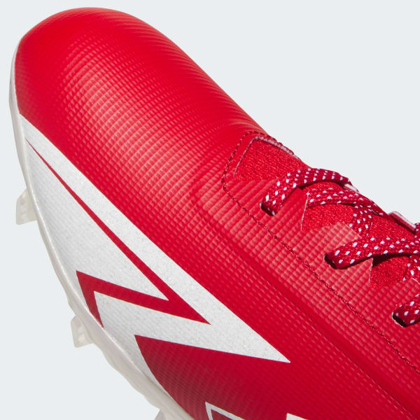 【28cm】Adizero Electric 2 レッド アメフト スパイク 28,28.5cm】Adizero Electric 2 レッド アメフト スパイク | END